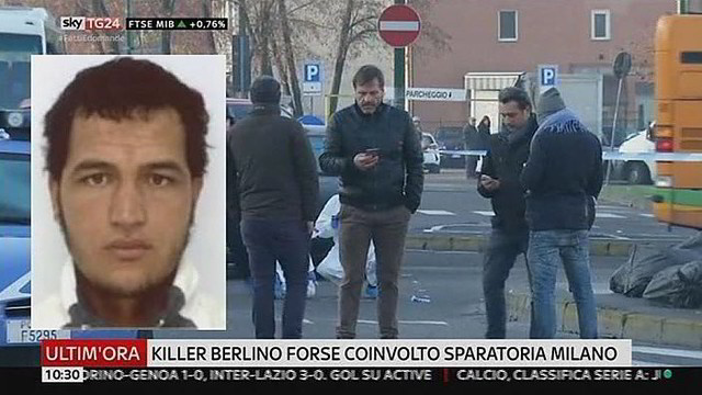Italijoje nukautas teroristas iš Vokietijos netrukdomas vyko traukiniu