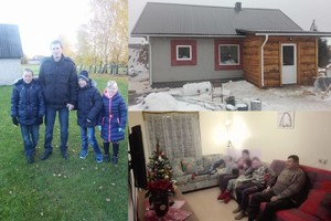 Tvartu jau nepavadinsi: vaikai Kalėdų sulaukė naujuose namuose