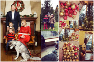 Darius Songaila su prieš savaite gimusiu sūnumi įsiamžino fotosesijoje