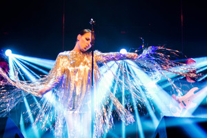 Leonas Somovas ir Jazzu turą per Lietuvos arenas pradėjo su karališka prabanga