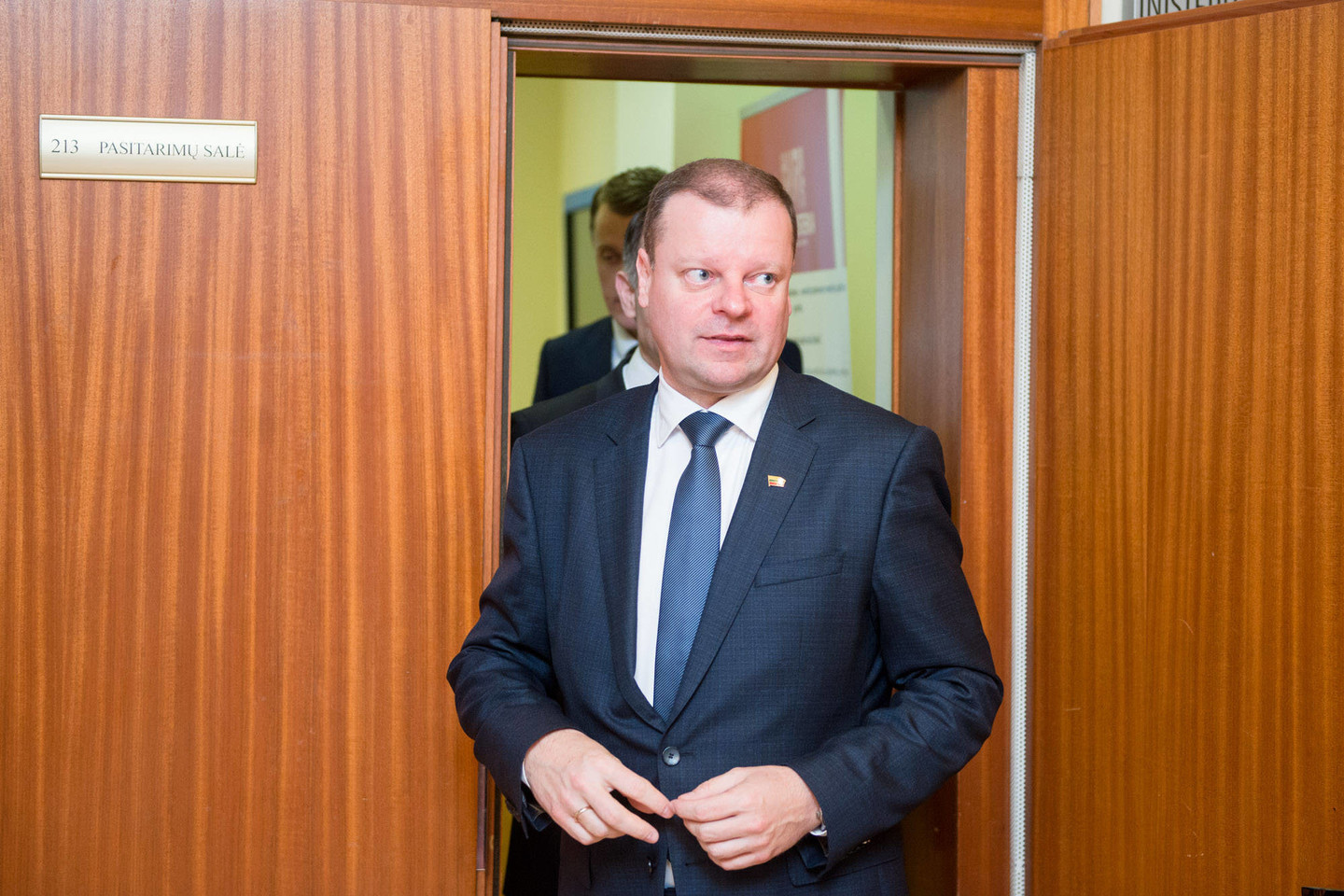 Sauliaus Skvernelio patarėjų komandą papildė Paulius Gradeckas.