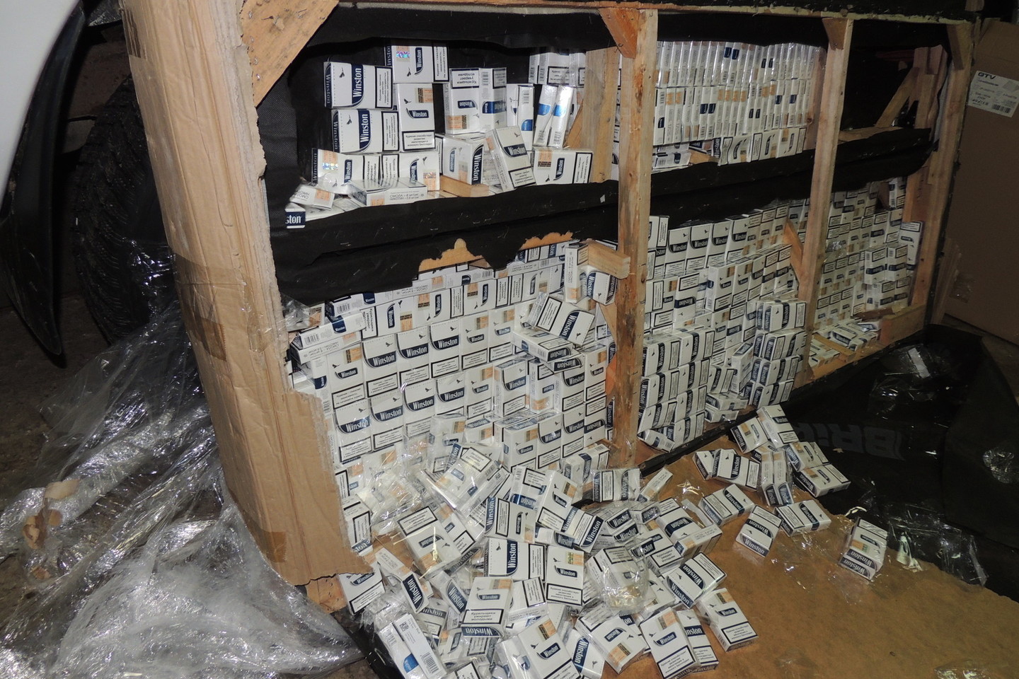 Cigaretėmis kimštos lovos taip ir liko neišbandytos.