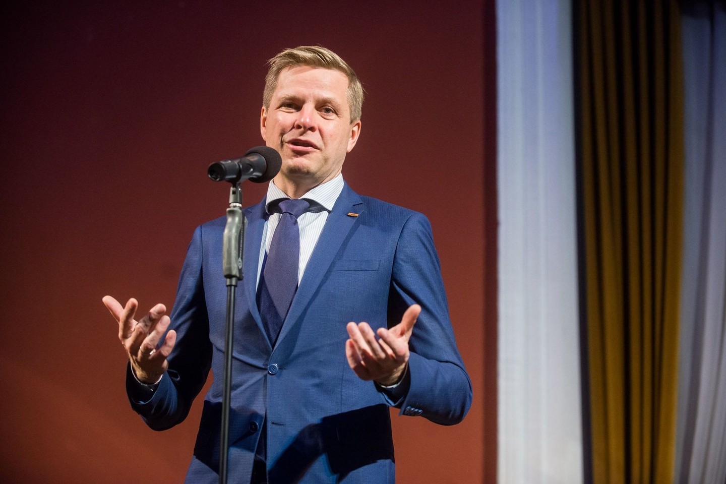 R.Šimašius pritarė minčiai, kad nauja valdžia turi gyventi pagal ankstesnės valdžios suformuotą biudžetą