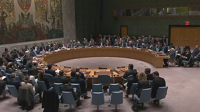 Izraelį supykdė Jungtinių Tautų rezoliucija dėl nausėdijų