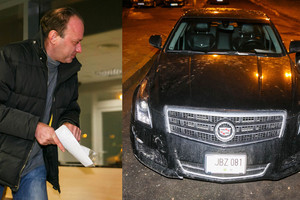 Švęsti pradėjo per anksti: „Cadillac“ vairuotojas pripūtė 2,87 prom.