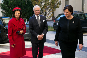 Švedijos karalienė Silvia atsidūrė ligoninėje