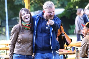 Kūčių dieną komikas Paulius Ambrazevičius džiaugiasi – jis pasipiršo savo mylimajai