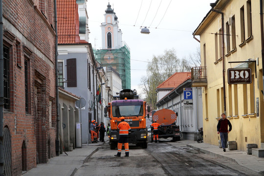 Vairuotojų sumokėti pinigai – šildymui kompensuoti. Ar tai normalu?