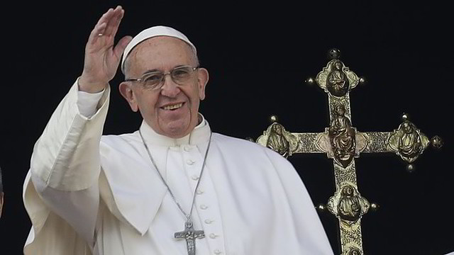 Popiežius ragino padėti migrantams ir nutraukti smurtą pasaulyje