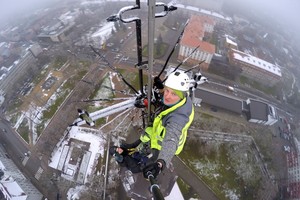 Kvapą gniaužiantis aukštalipio darbas, panašus į nesibaigiantį nuotykį