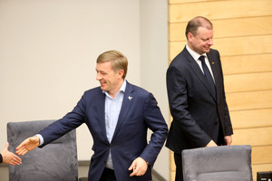Vytautas Bruveris. Naujoji valdžia – lyg višta, neatsargiai puolusi į dilgėles