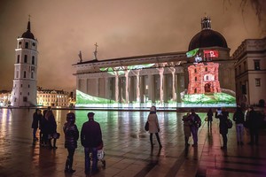 Arkikatedros sieną vėl išmargins 3D kalėdinė pasaka