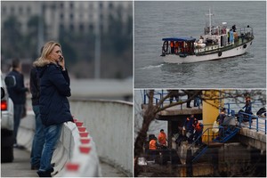 Į Siriją skridusio rusų lėktuvo katastrofa: gelbėtojai traukia aukų kūnus