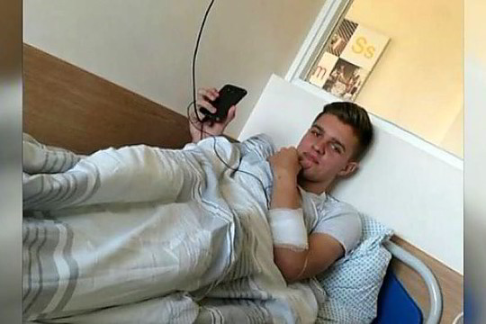 Iš mirties gniaužtų pakilęs jaunasis futbolininkas toliau tęs karjerą