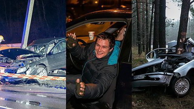 Neramios šventės Vilniuje: skaudžios avarijos ir įkaušę vairuotojai
