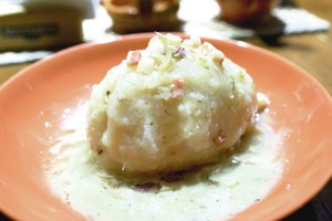 Neįprastų cepelinų receptą vilnietis saugo lyg šeimos paslaptį