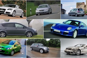 Vokiečiai įvertino, kokius 8-11 metų automobilius geriausia pirkti