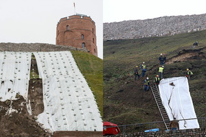 Išaiškino tragišką Gedimino kalno padėtį: „Viskas čia tik imitacija“