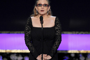 Infarktą patyrusios aktorės Carrie Fisher būklė stabili