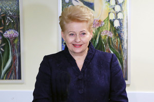 Dalia Grybauskaitė: „Didelių klaidų Seimas kol kas nedaro“
