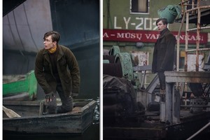 Į ledinį vandenį nėręs aktorius džiaugiasi – pakako vieno dublio