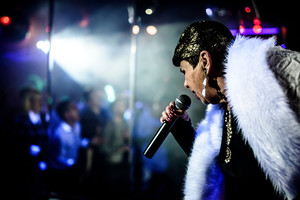 Kalėdas Birutė Dambrauskaitė sutiko gėjų klube