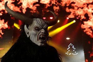 Austrijos vaikus per Kalėdas aplanko siaubūnas iš tankmės