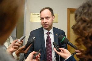 Aurelijus Veryga atsakė, ar yra davęs kyšį medikui ir kaip keis sveikatos apsaugos sistemą