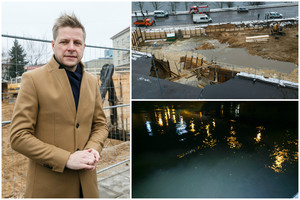 Remigijus Šimašius kreipėsi į nuošliaužos Vilniuje kaltininkus: „Atpildo metas ateis“