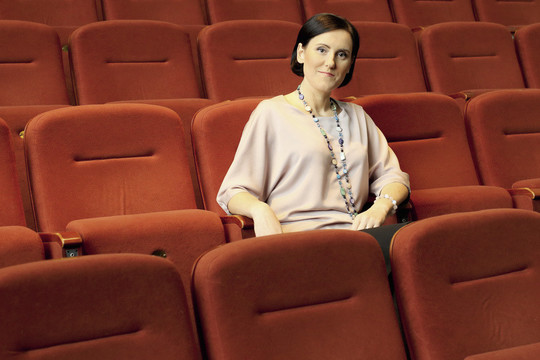 Vilniaus mažojo teatro vadovė atvirai apie karjerą, meilę ir šeimą