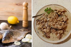 Paprastai žuviai fantastiško skonio suteikia šventinis ingredientas