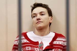 Ukrainiečių pilotė didvyrė Savčenko įkūrė savo opozicinį judėjimą