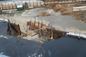 Prabilo statybas prie smegduobės vykdžiusi bendrovė: „Labai skaudu“