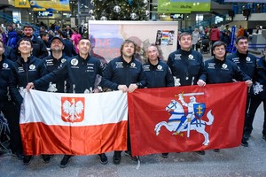 Per Benedikto Vanago išlydėtuves į Dakarą – nerimą kelianti žinia