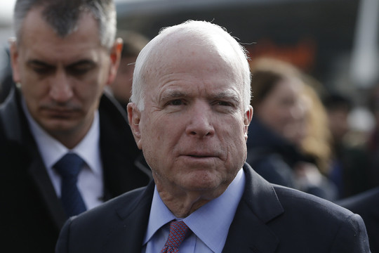 J.McCainas: Baltijos šalių ir JAV santykiai seniai nebuvo tokie svarbūs