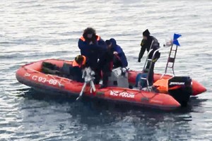 Rusijos lėktuvo katastrofa: stabdomi visų Tu-154 lėktuvų skrydžiai