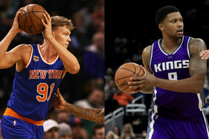 Amerikiečių scenarijus: Mindaugas Kuzminskas jau netrukus gali palikti „Knicks“