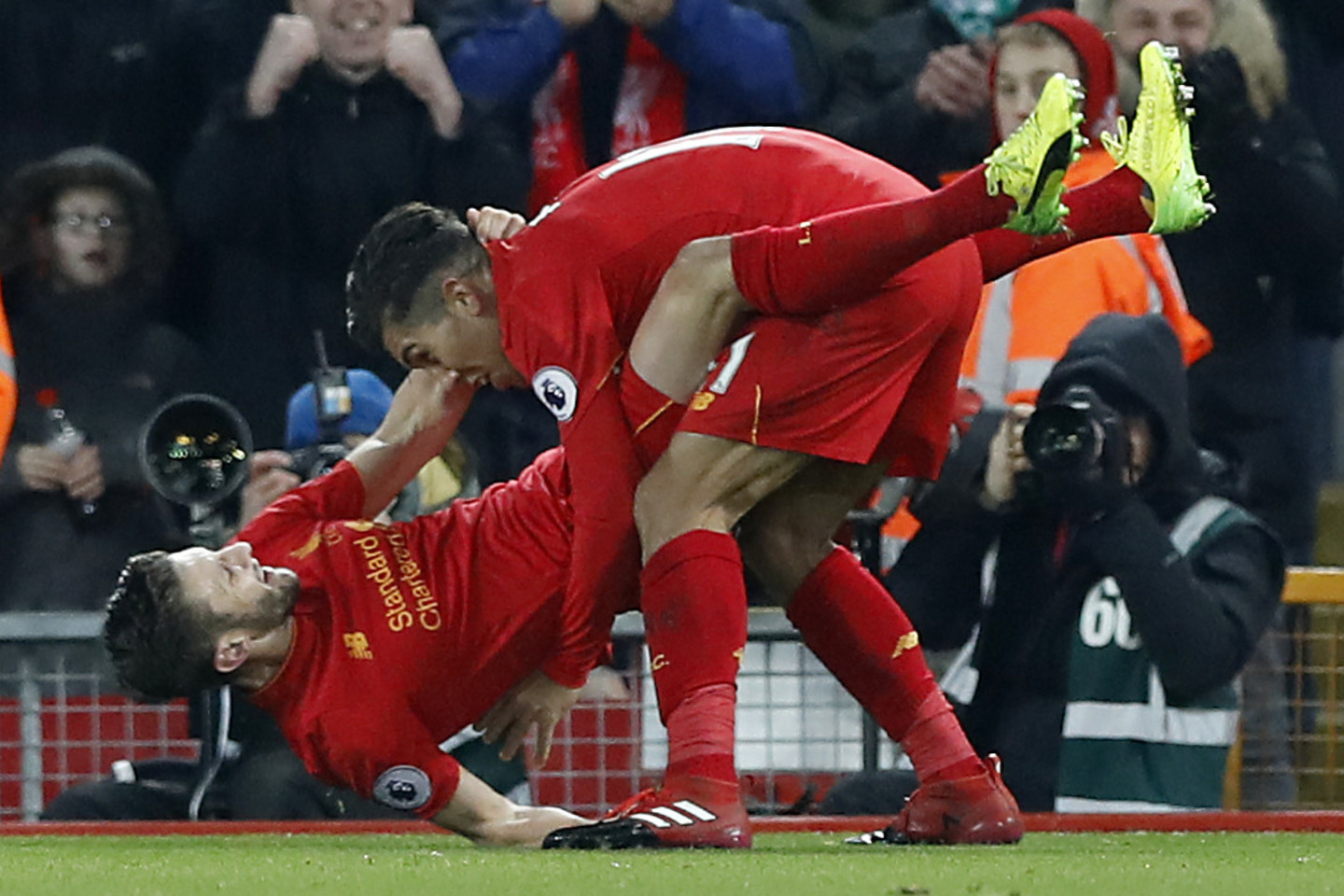 „Liverpool“ laimėjo.