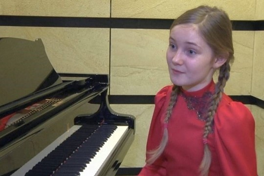 Neįtikėtinas vienuolikmetės mergaitės talentas sužavėjo pasaulį