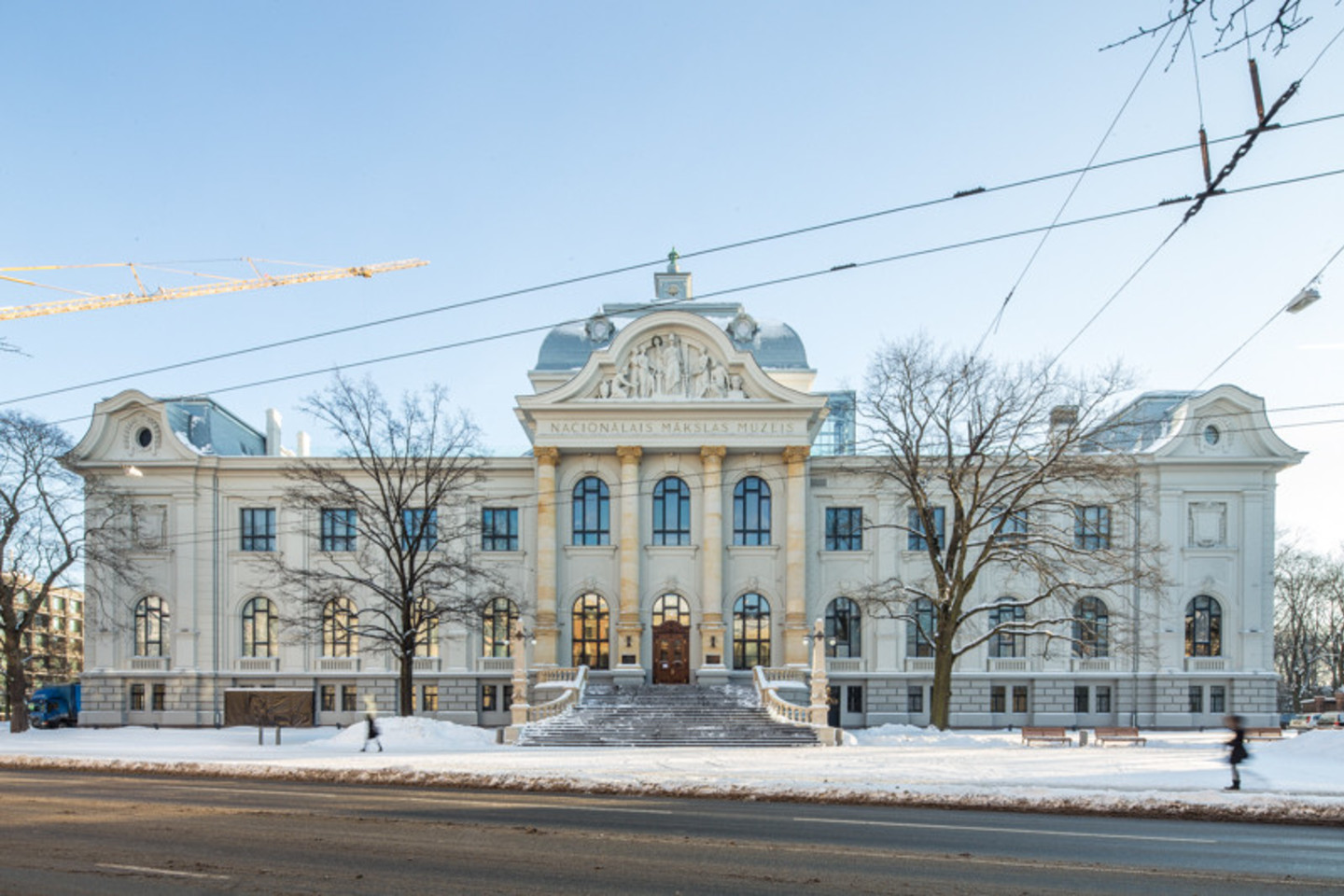 Latvijos nacionalinis meno muziejus.<br>Archyvo nuotr.