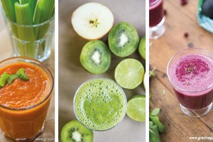 Greitoji pagalba organizmui po švenčių – trys žalieji kokteiliai