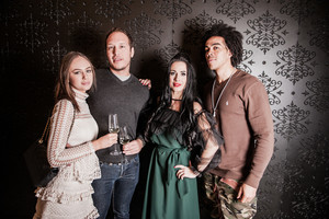 Ingridos Kazlauskaitės šventėje pasirodė ir Aaronas Perezas su nepilnamete mylimąja