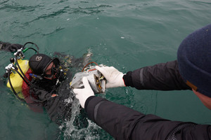 Pateikta kita versija dėl lėktuvo Tu-154 katastrofos