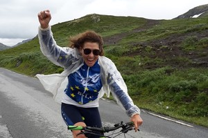 Pamatykite: Ramūno Karbauskio žmona Lina sportuoja ir mėgaujasi gyvenimu