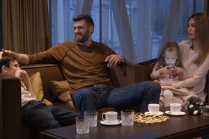 Stebuklingu metu Kšištofas Lavrinovičius su žmona paatviravo apie meilę ir šeimą