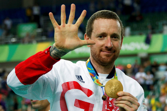 Penkiskart dviračių sporto olimpinis čempionas britas baigė karjerą