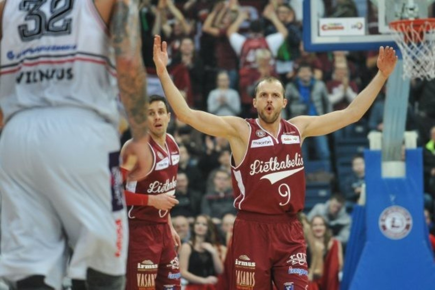 „Lietkabelis“ ir toliau yra vienas iš pirmenybių lyderių.