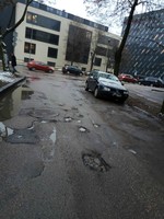 Vilnietis prie Generalinės prokuratūros susiėmė už galvos: „Pasidarė gėda“