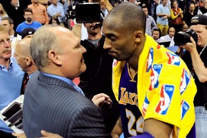 Garsus treneris rėžė: NBA žvaigždės į Europą vyksta steroidų