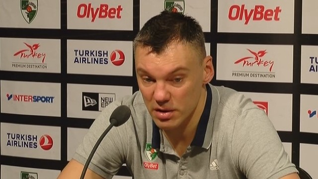Šarūnas Jasikevičius viliasi, kad laisvadieniai neišblaškė krepšininkų 